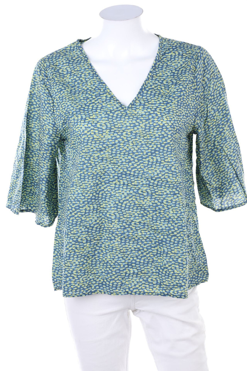 nulu NEW LOOK - Muster-Bluse mit 3/4-Ärmel - D 40