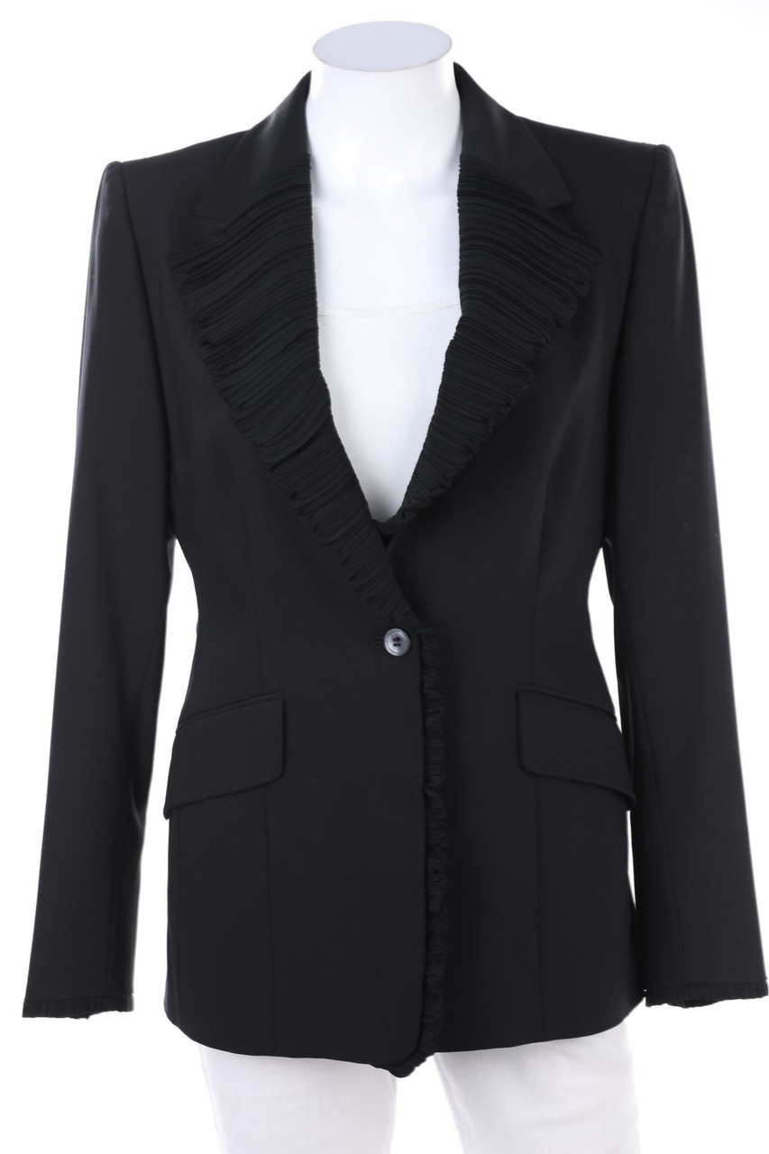 Cantarelli - Blazer mit Rüschen - D 36