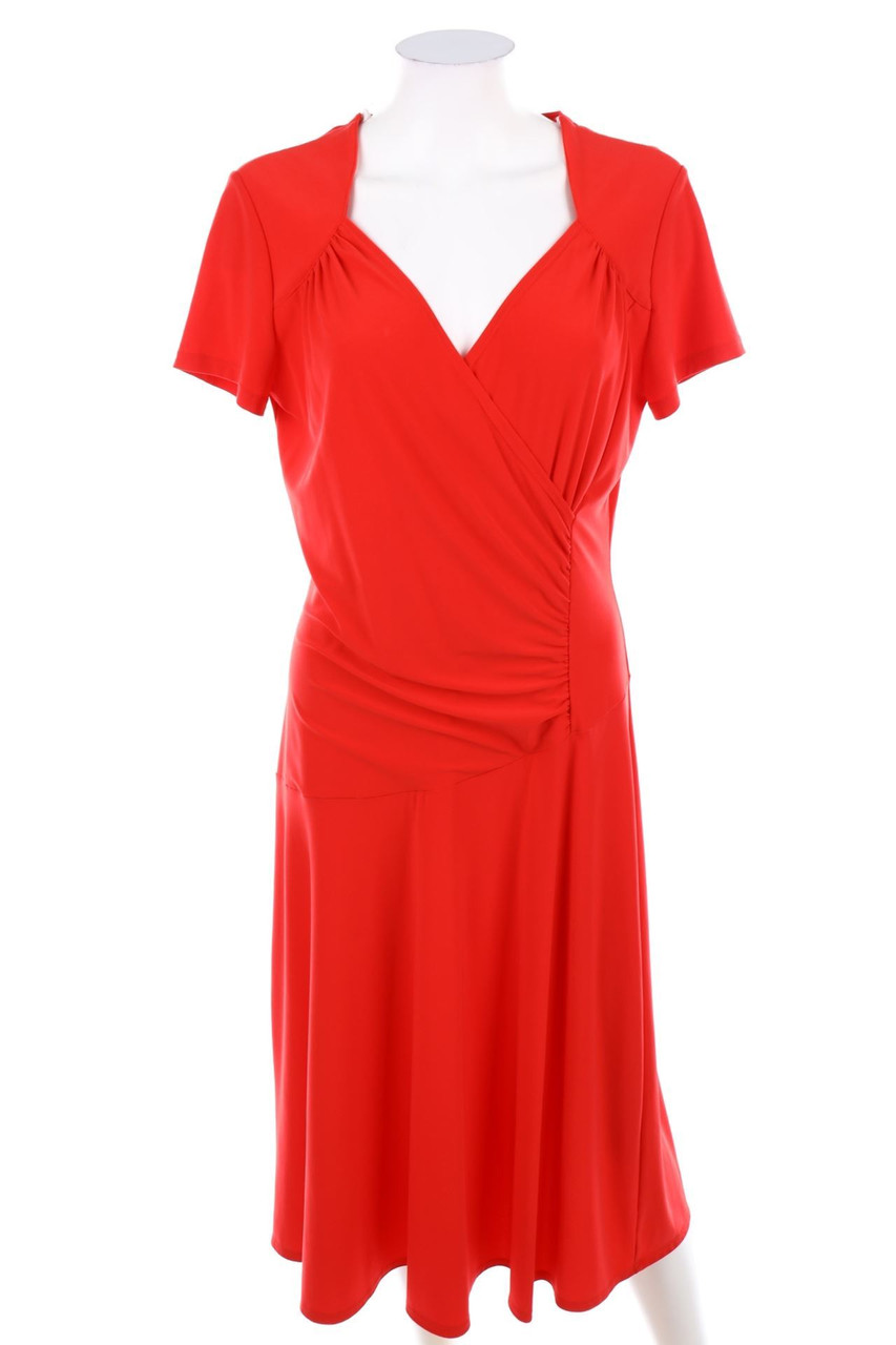 Vittoria Verani - Midikleid im Layer Look - D 38