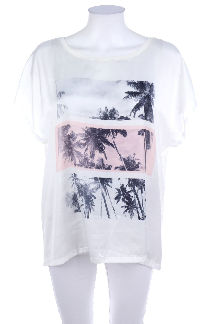 CARTOON - Kurzarm-Shirt mit Print - D 42