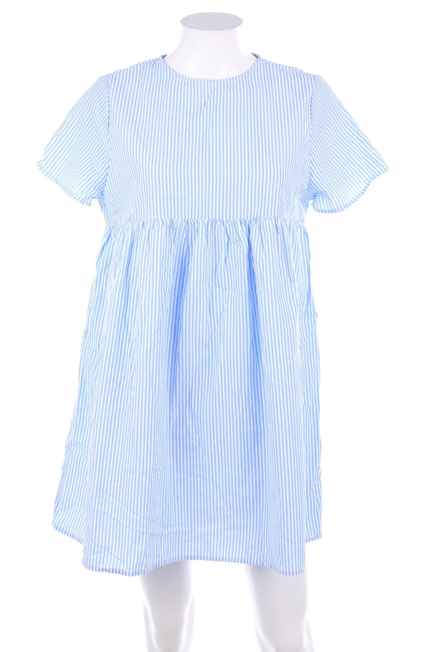 SHEIN - Minikleid in A-Linie mit Streifen - S