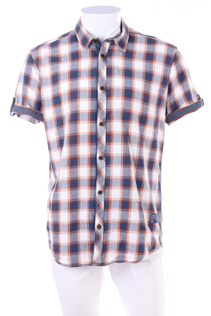 TOM TAILOR - Kurzarm-Hemd - L