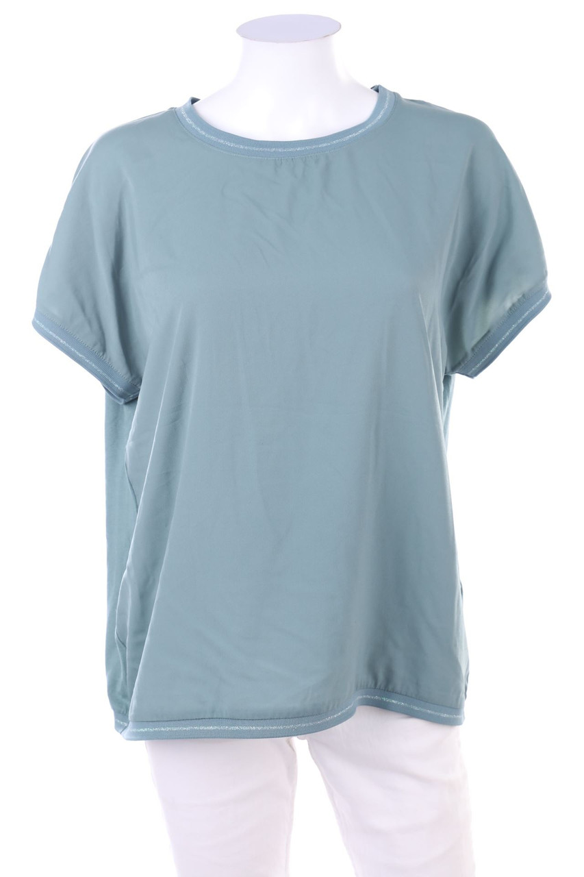 b.young - Kurzarm-Bluse - L