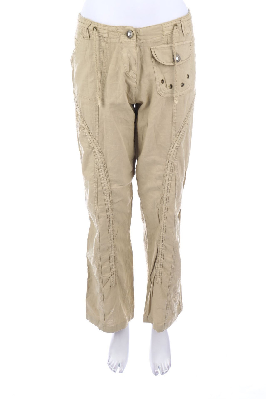 Bennyfish - Hose aus Leinen-Mix - XXL