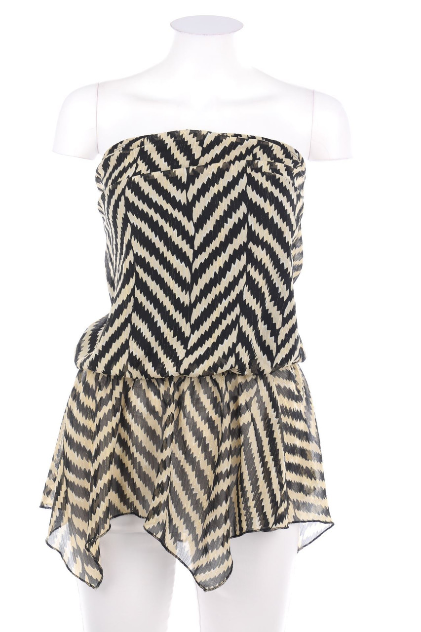 lili - Bustier-Top mit Glitzer - XS