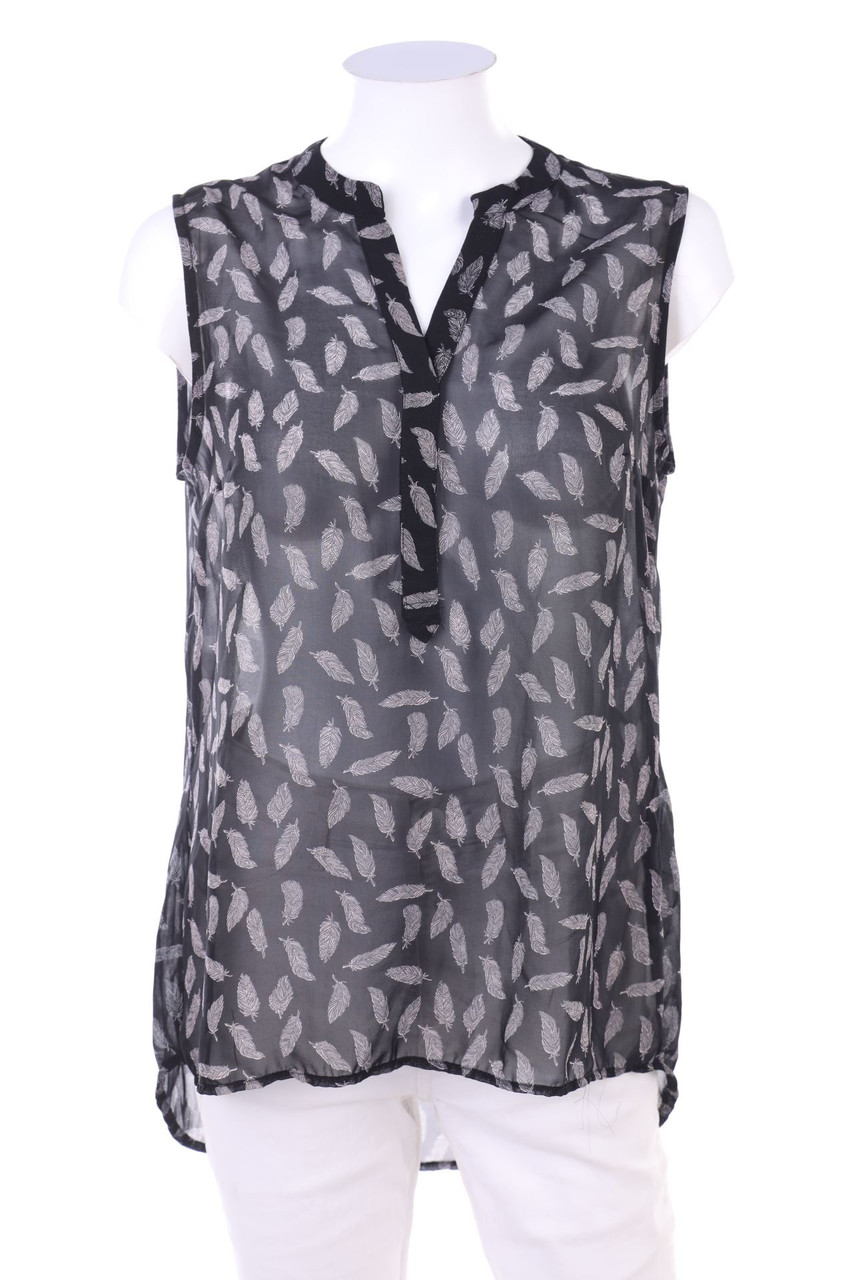 COLOURS OF THE WORLD - ärmellose Hemd-Bluse - M