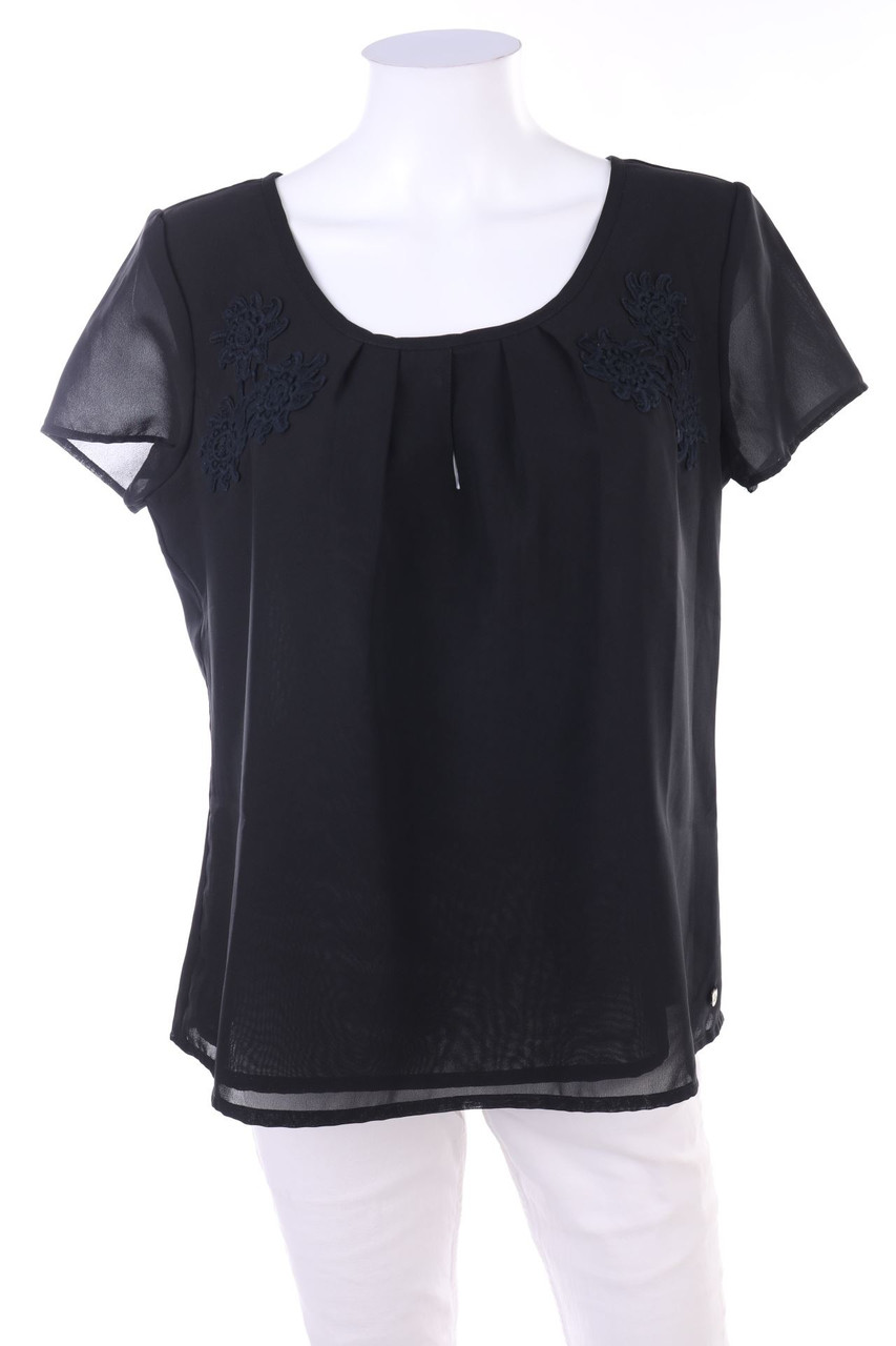 COOL CODE - Kurzarm-Bluse - M