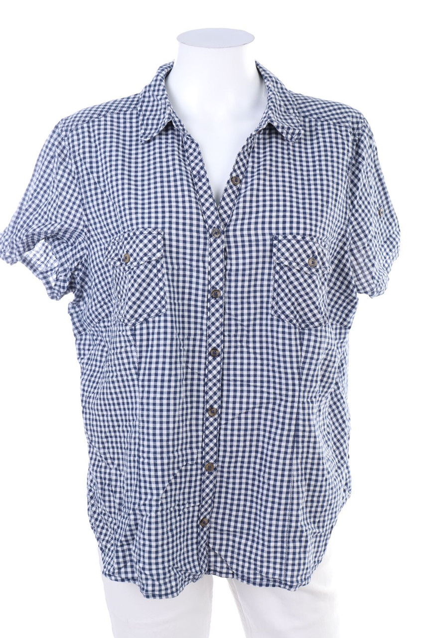 Yessica by C&A - Hemd-Bluse mit kurzem Ärmel - 52