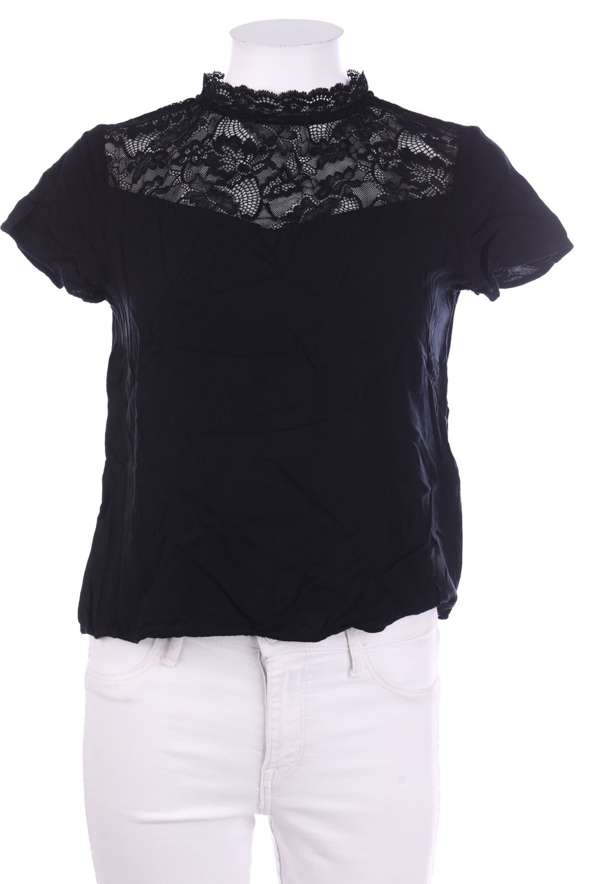 ONLY - Kurzarm-Shirt - S