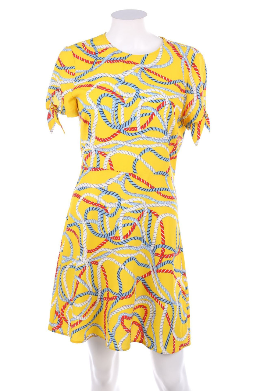 MANGO - Kleid mit Print - S