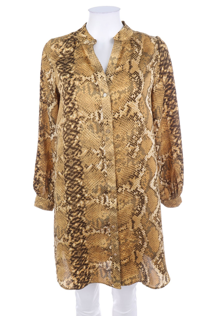 H&M - Hemd-Bluse mit Animal-Print - D 36