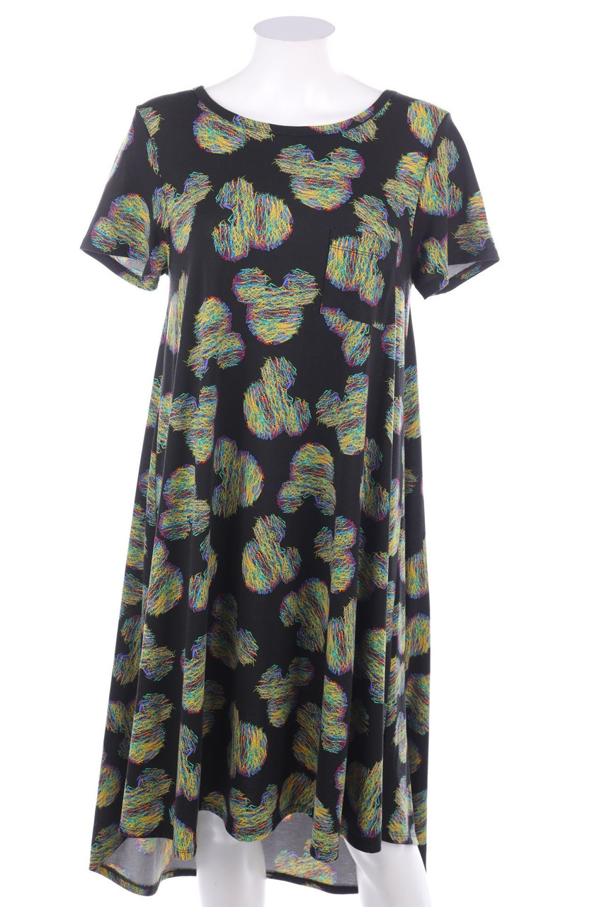 LuLaRoe - Jersey-Kleid mit Print - S