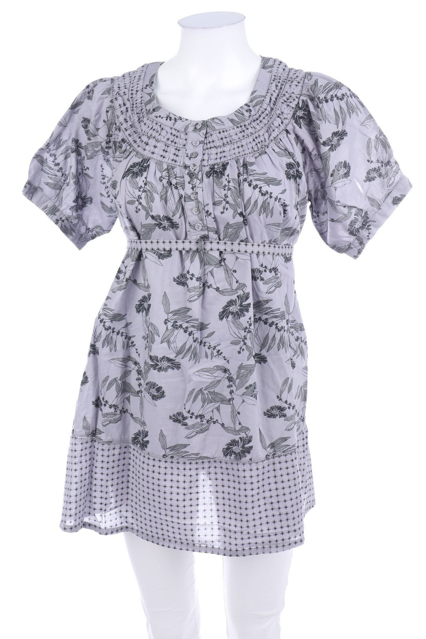 mamalicious - Umstands-Kurzarm-Bluse - S