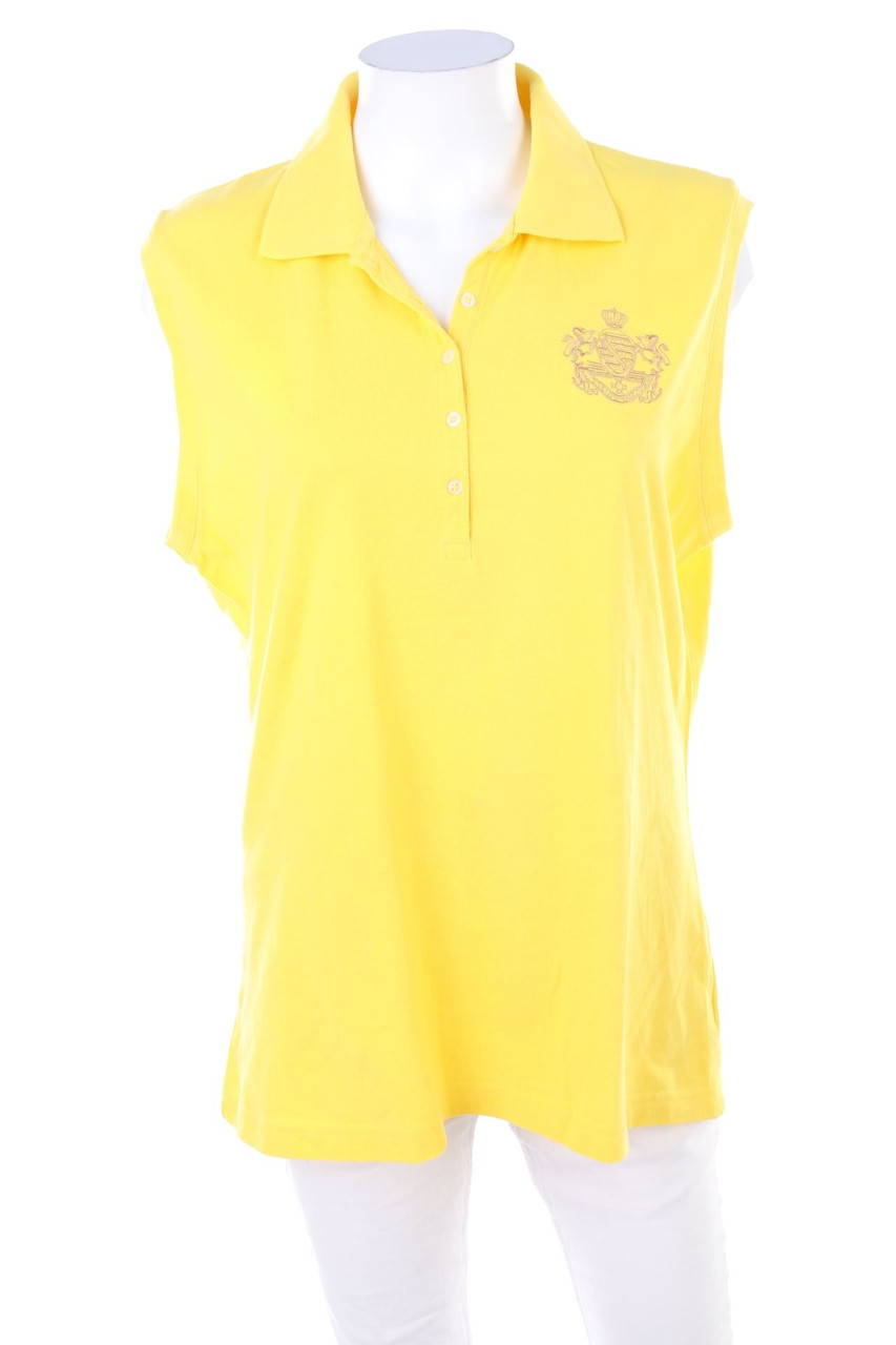 MONTEGO - ärmelloses Polo-Shirt - XXXL