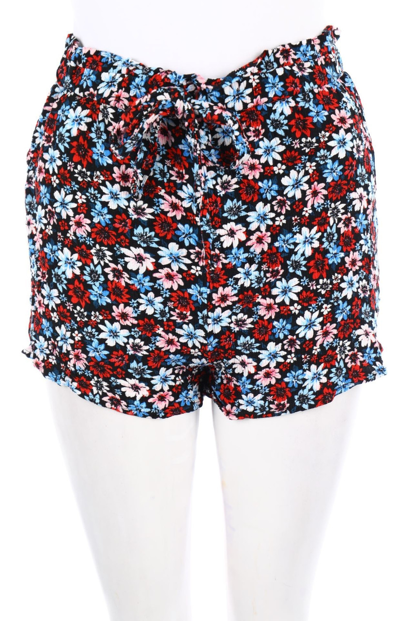 H&M DIVIDED - Shorts mit Blumen-Print - D 36