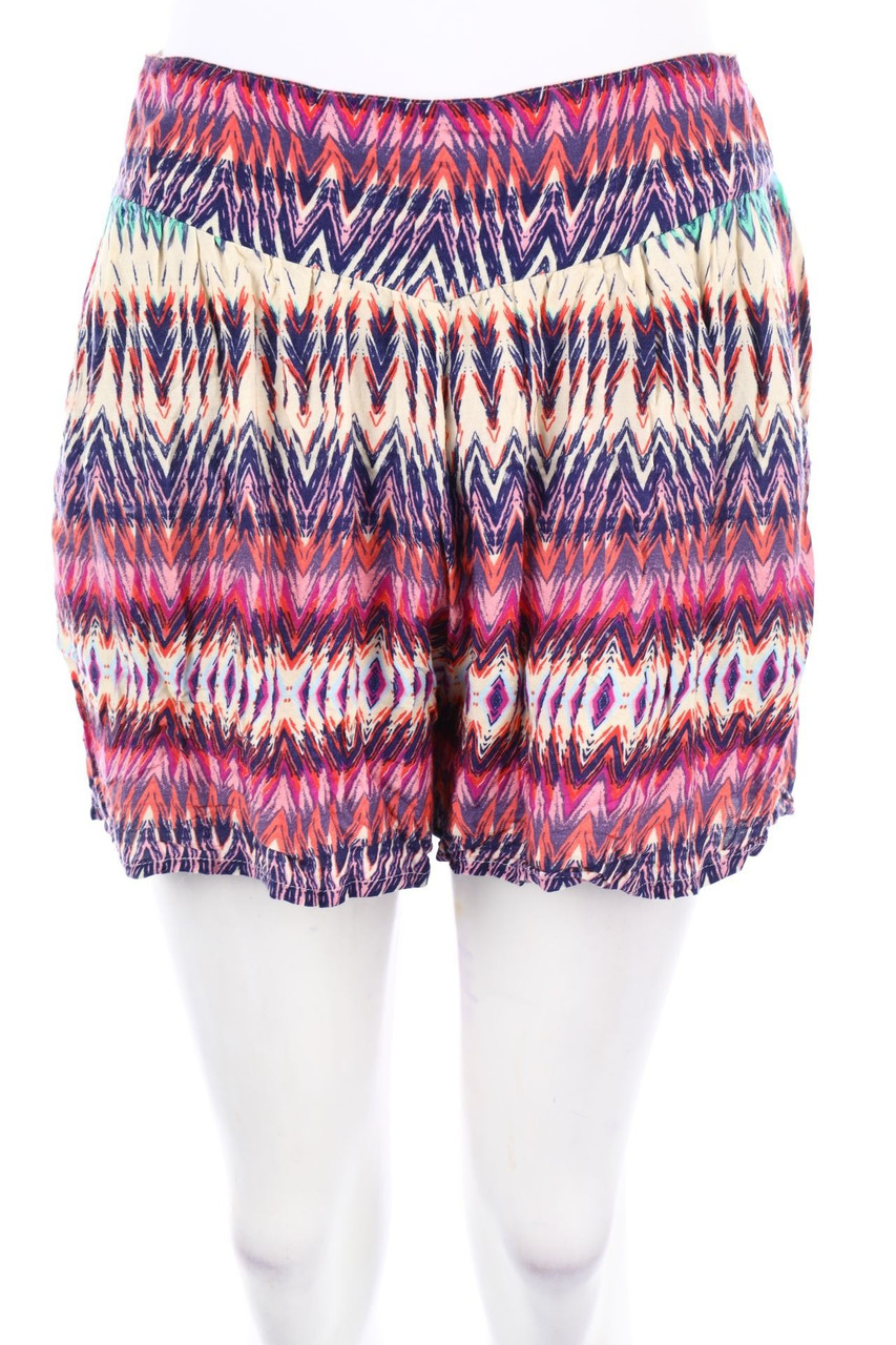 Buffalo LONDON - Shorts mit Zickzack-Muster - D 40