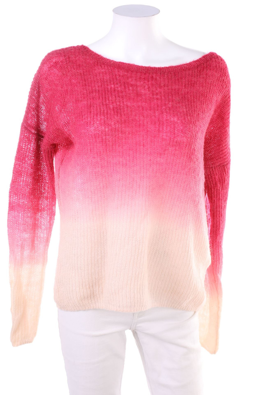 RESERVED - Strick-Pullover mit Wolle - M