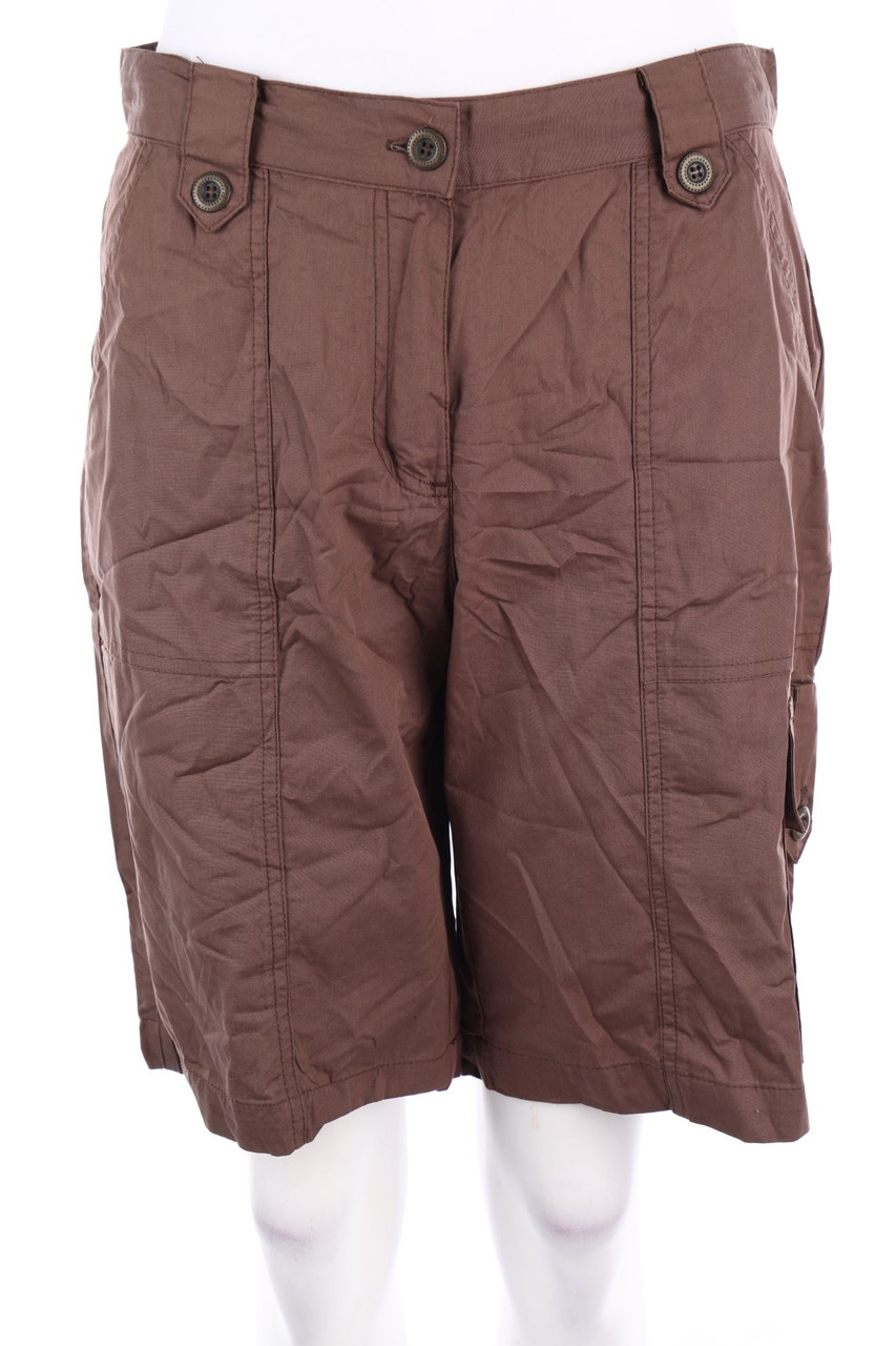 EXPLORER - Bermuda-Shorts aus Baumwolle - L