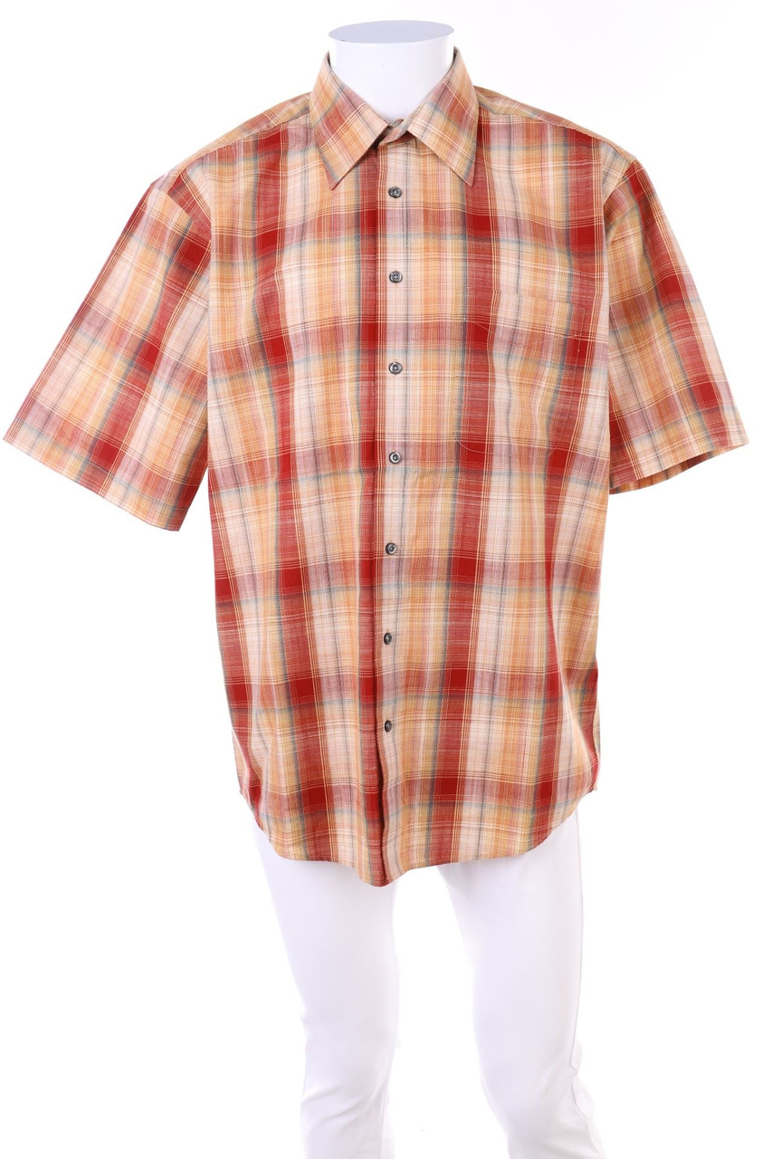 C&A - Kurzarm-Hemd - L