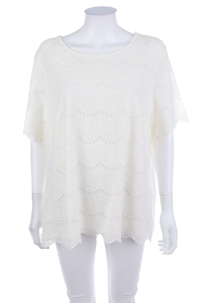 Alessa W. collection - Kurzarm-Shirt im Layer Look - D 52