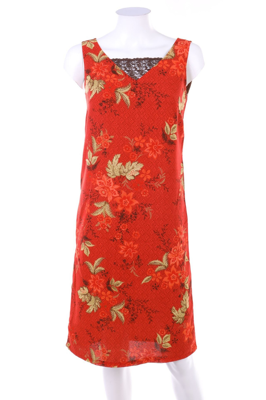 Emma & James - Kleid mit Blumen-Print - D 36