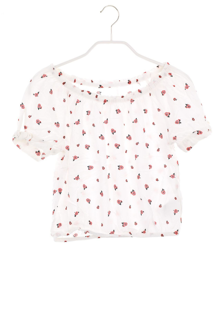 H&M - Bluse mit Blumen-Print - 140