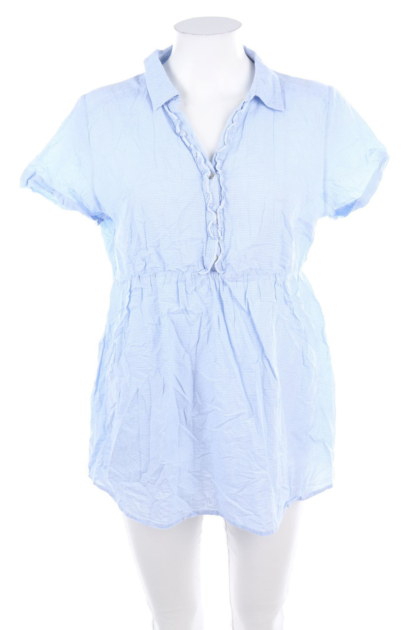 Yessica by C&A - Karo-Kurzarm-Bluse - M