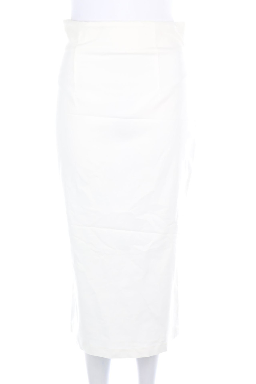 DÉSIRÉE - Midirock mit Schlitz - M