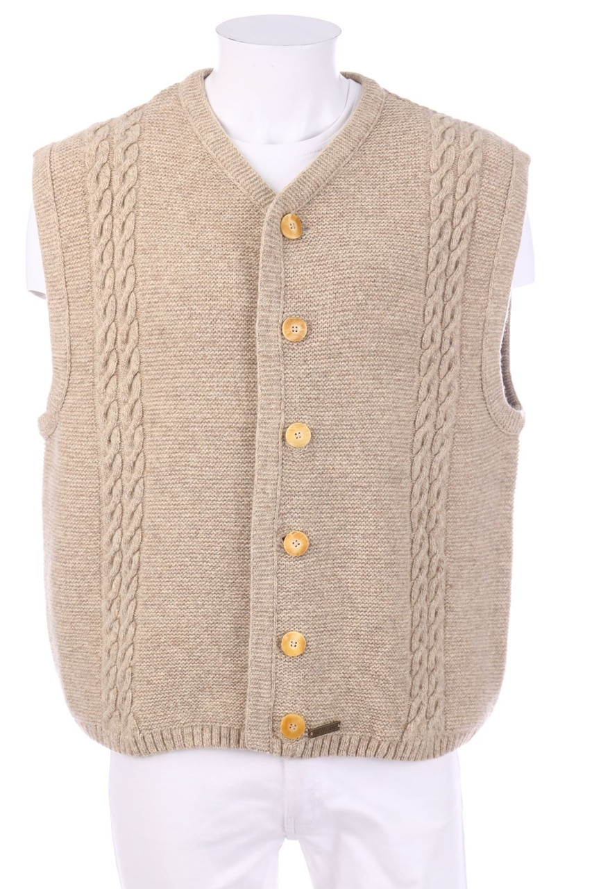 HOCHLAND - Weste aus Woll-Mix - XXL