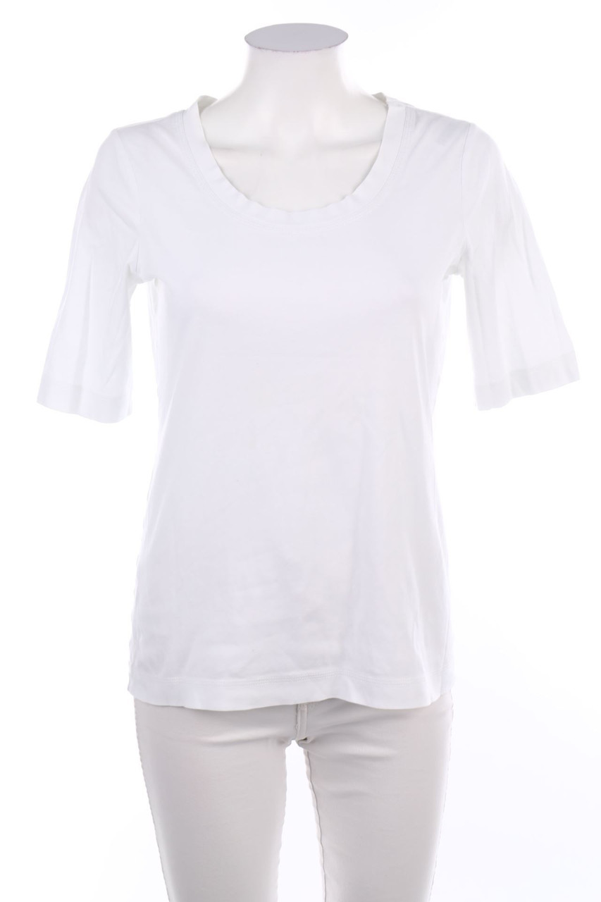 STRENESSE - Kurzarm-Shirt aus Baumwolle - D 38