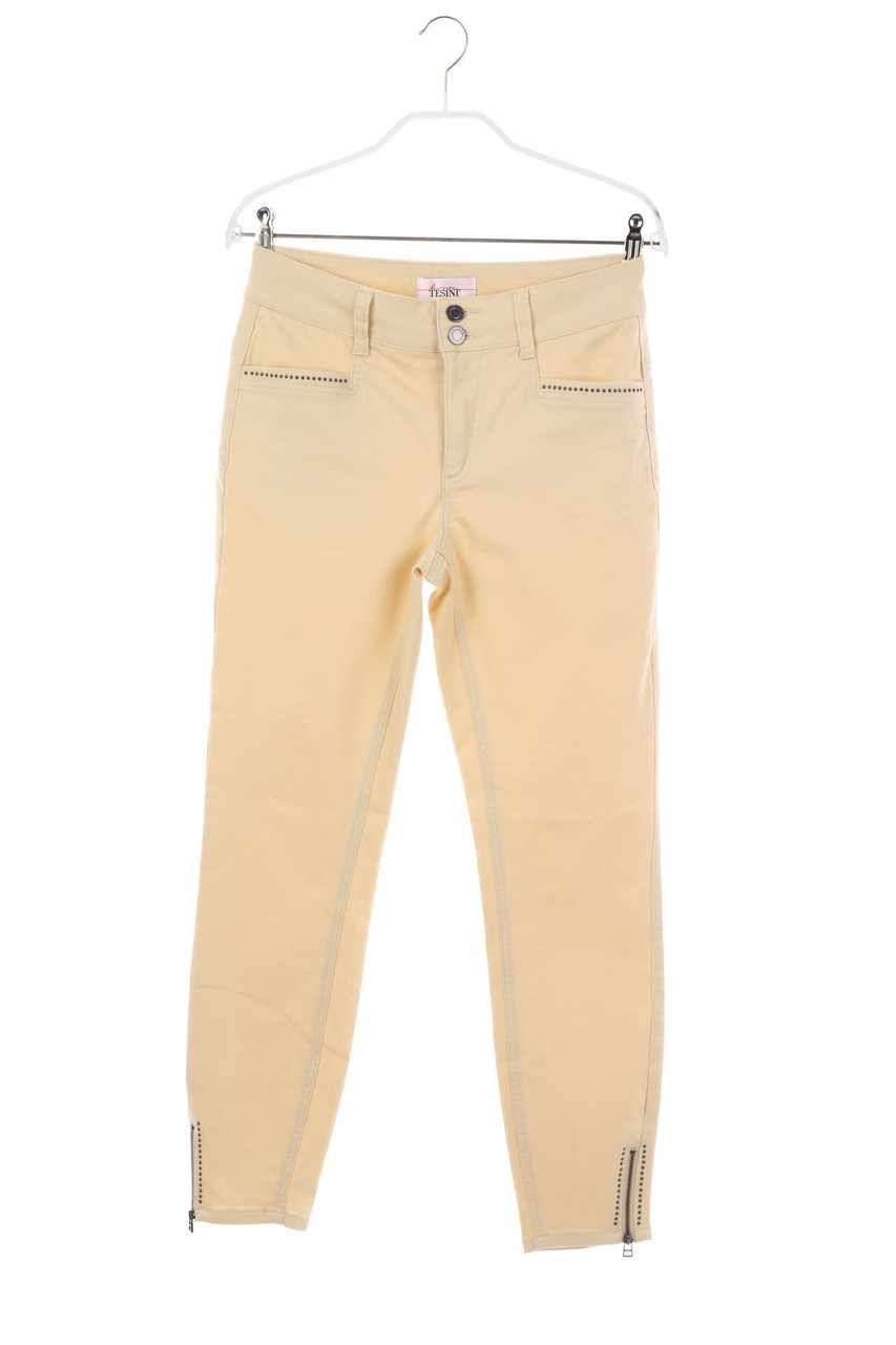 linea TESINI - Skinny-Jeans mit Applikationen - D 38