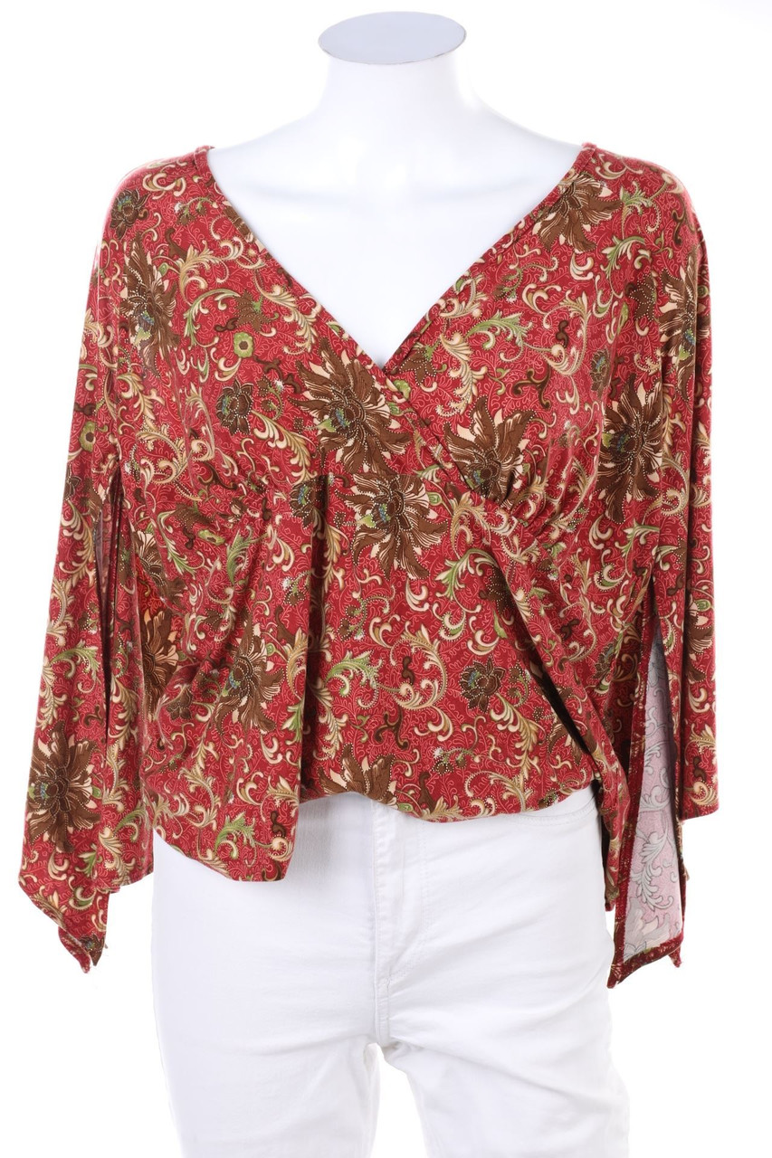 Topia - Longsleeve-Shirt mit Cut-outs - D 38