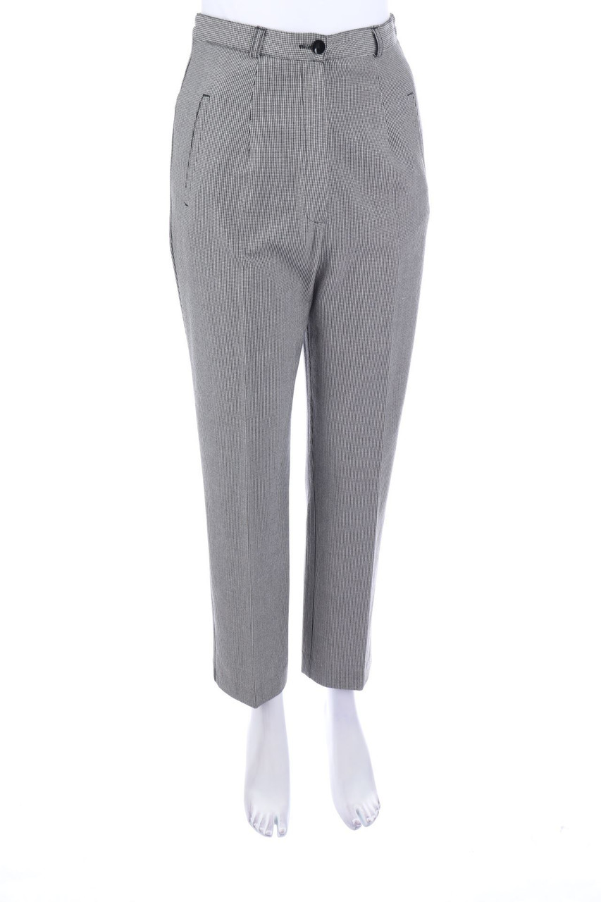 Berkertex - Business-Hose mit Muster - D 36