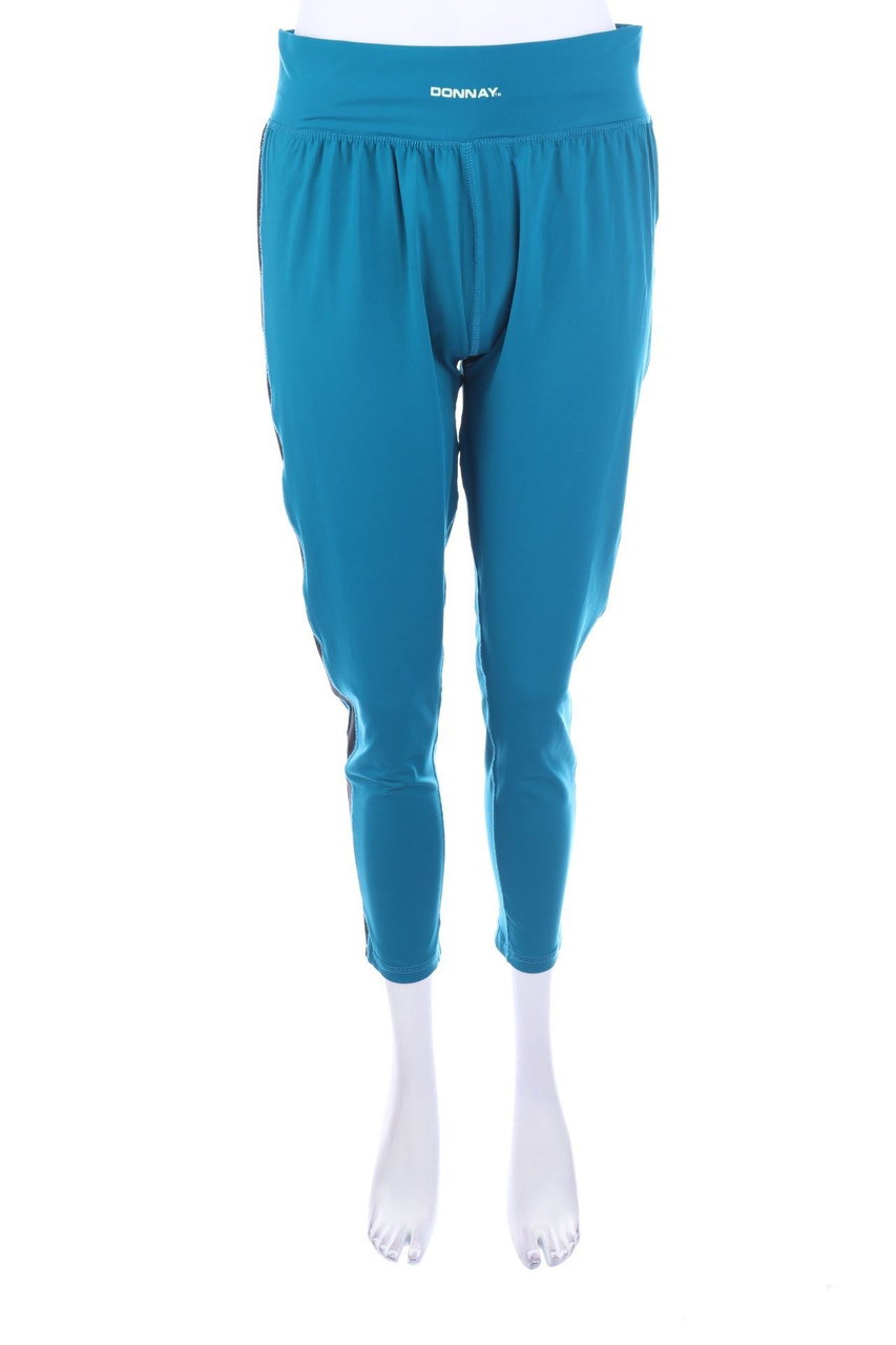 DONNAY - Sport-Leggings mit Logo-Print - D 42