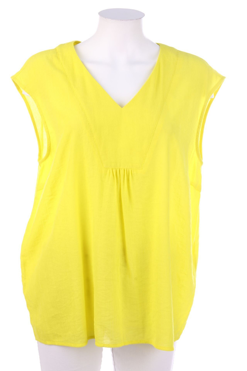 OPUS - Tunika-Bluse aus Viskose-Mix - D 38