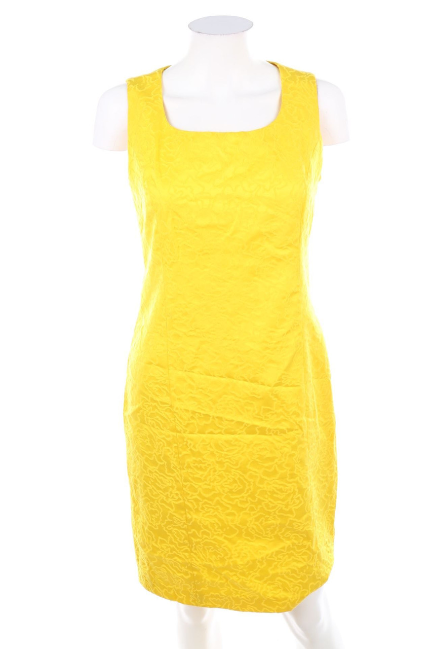 Ohne Label - Kleid mit Muster - XL