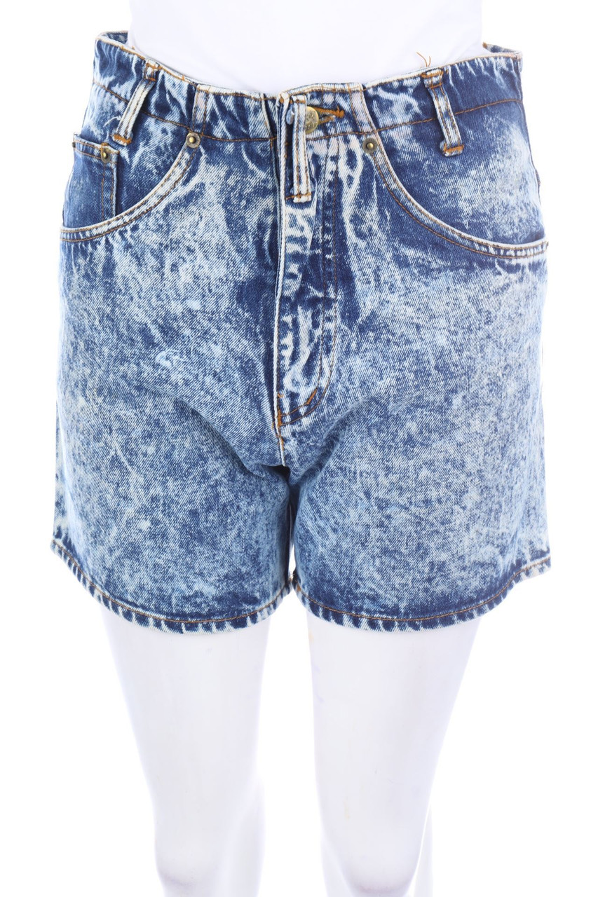 WAIKIKI COOLER - Vintage-High Waist-Jeans-Shorts - S