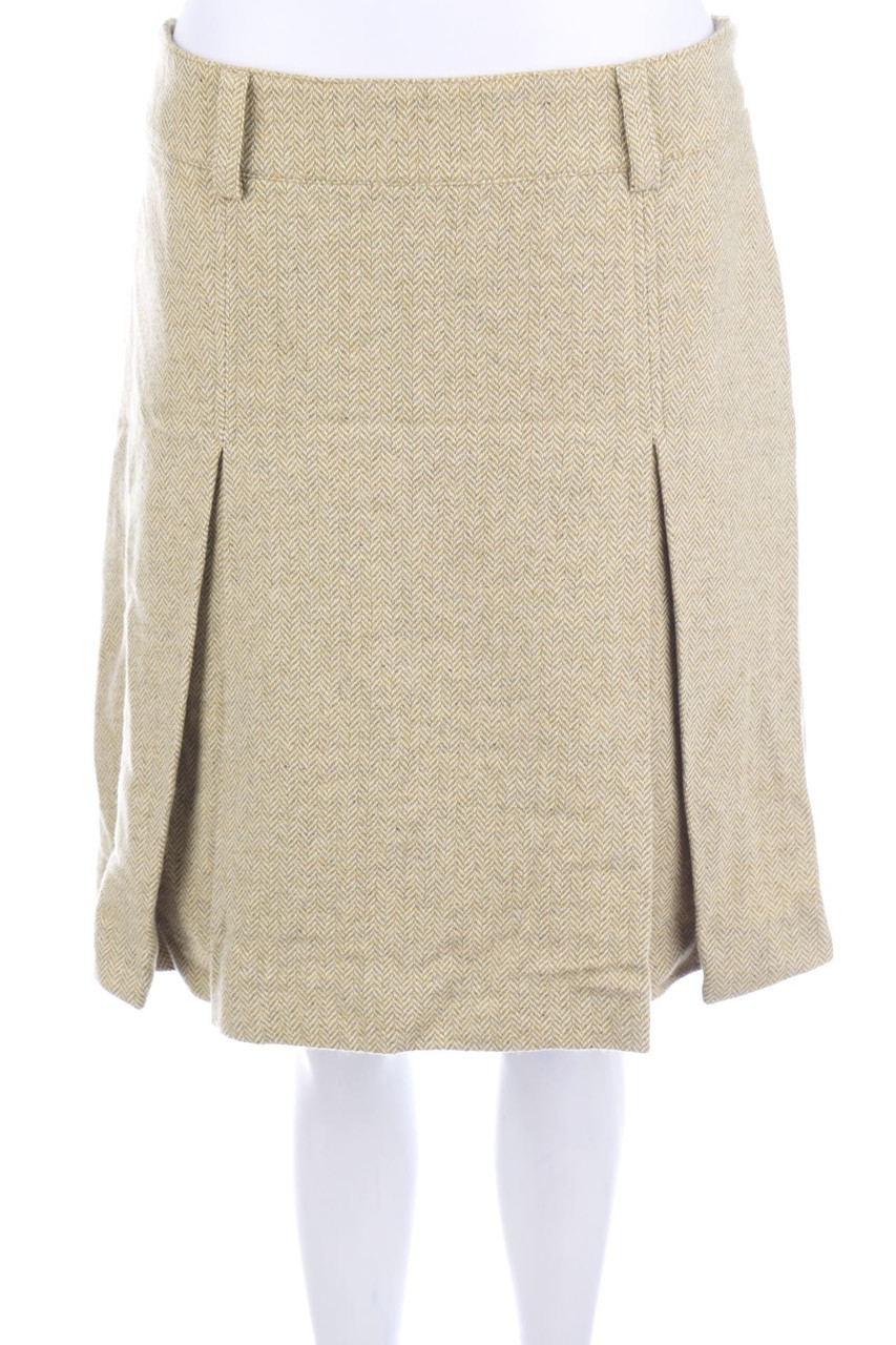 NAVYBOOT - Falten-Rock aus Schurwolle - D 38