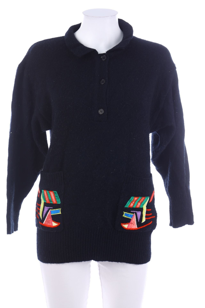 SERGIO DI LAURENTI - Vintage-Strick-Pullover - D 32