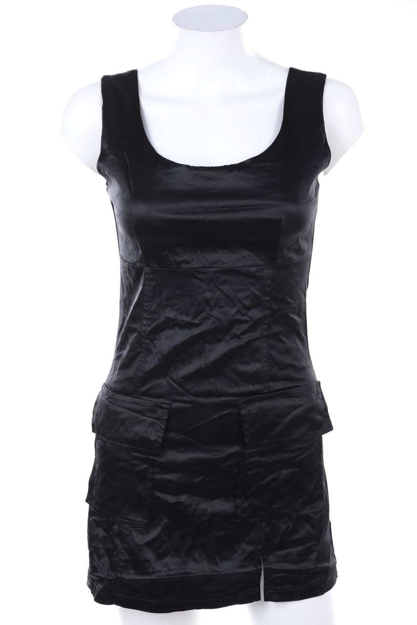 Les Feux de la mode - Party-Kleid mit aufgesetzten Taschen - D 34