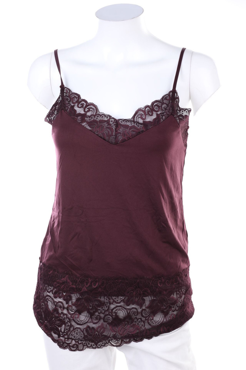 White House Black Market - Top mit Spitze - S