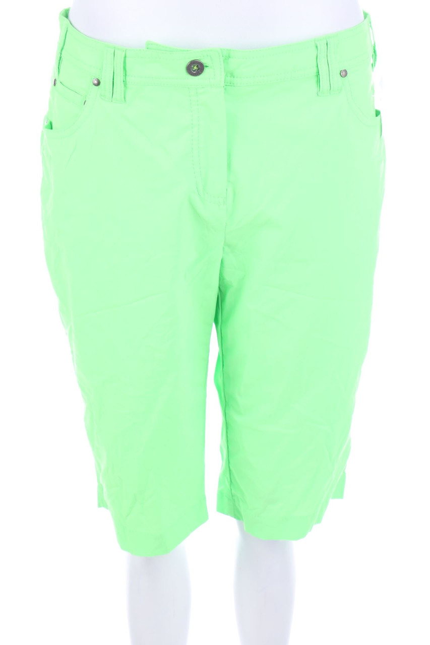 CANYON women sports - Bermuda-Shorts mit Logo-Stickerei - D 42