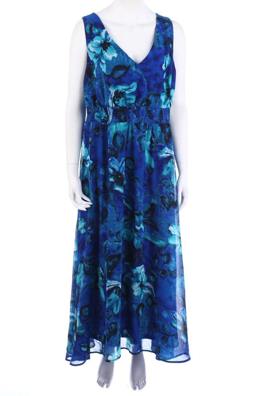 bpc selection premium - Maxi-Kleid mit Blumen-Print - D 46