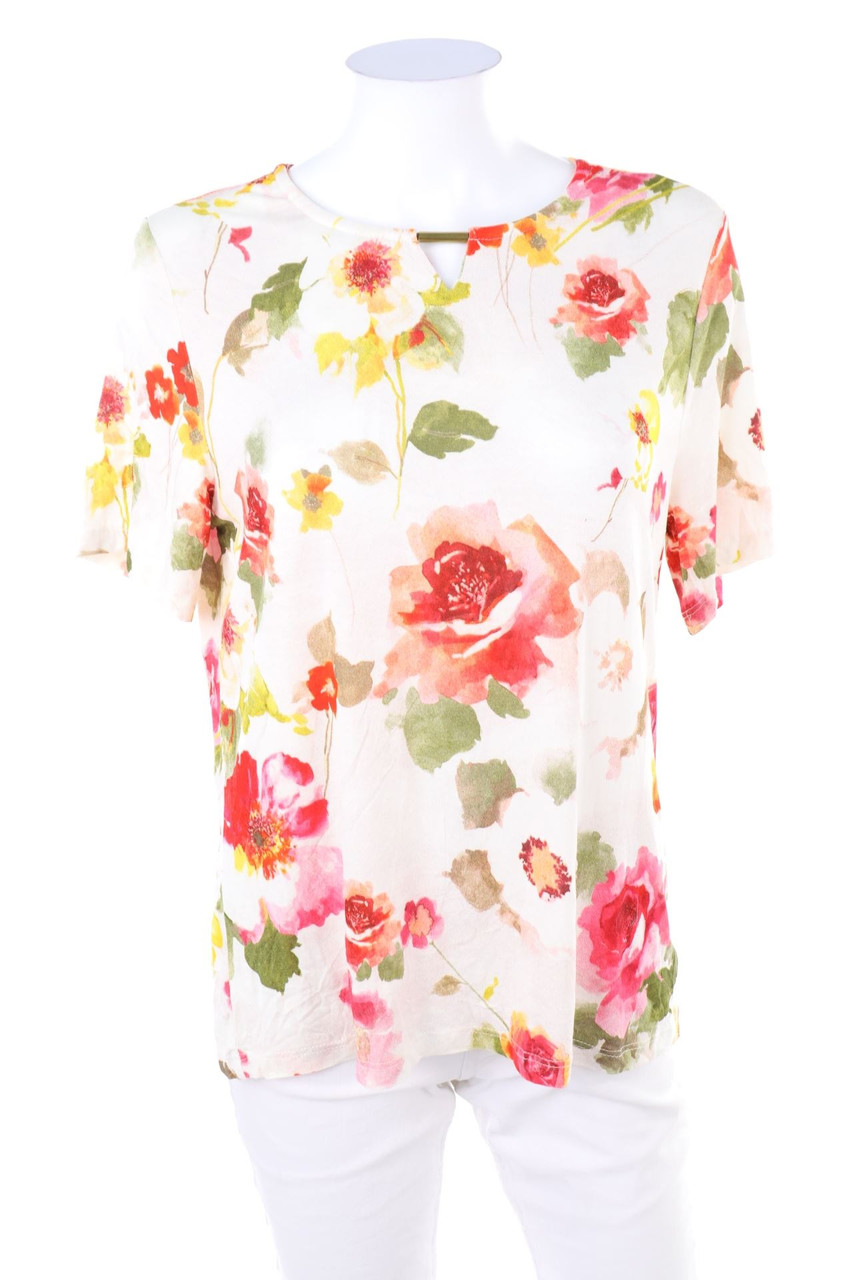 Ohne Label - Kurzarm-Shirt - L