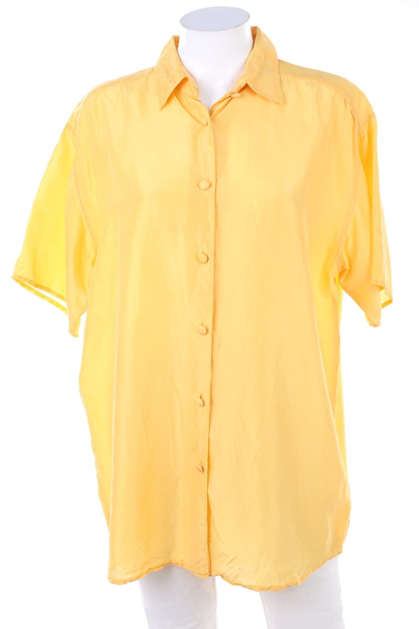 VINTAGE - Vintage-Seiden-Bluse - D 38-40