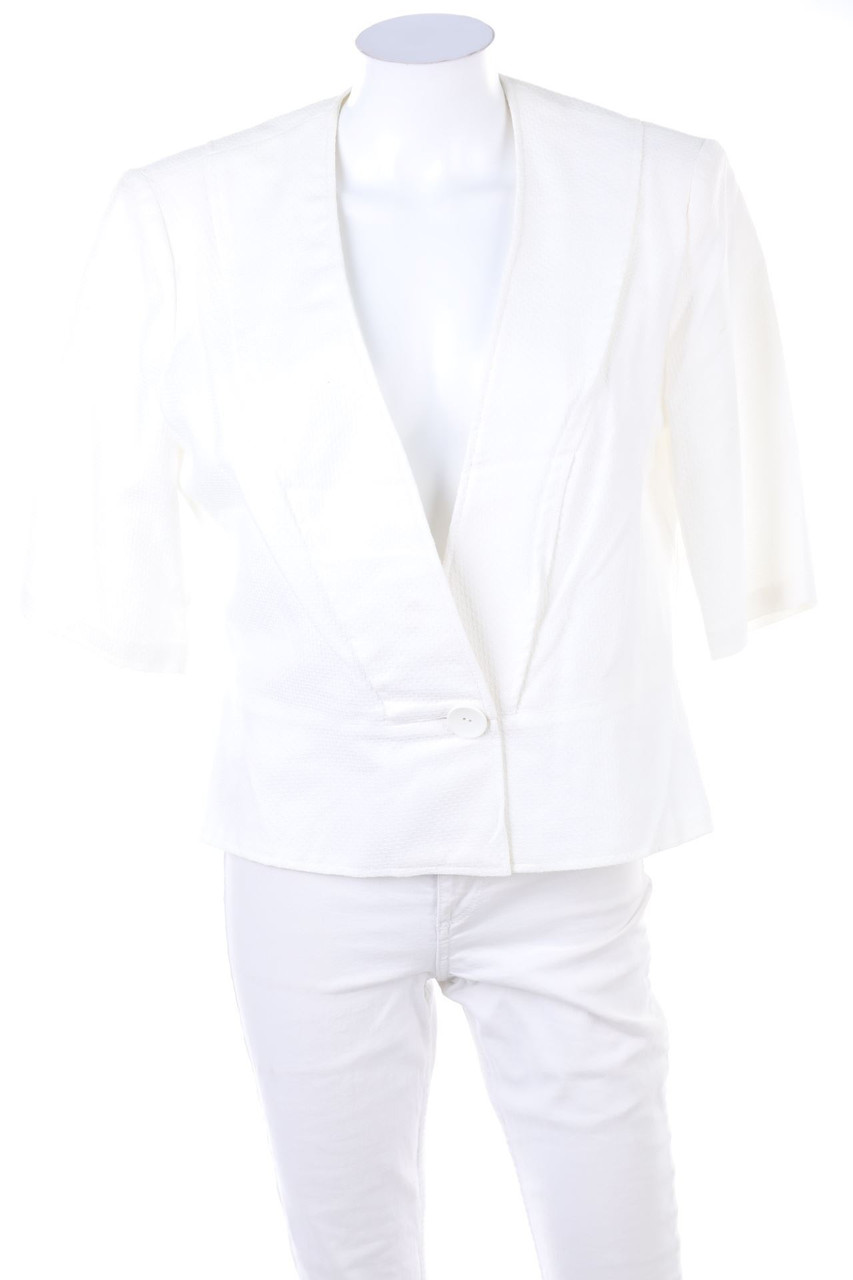 final OF SWITZERLAND - Kurzarm-Blazer - D 42