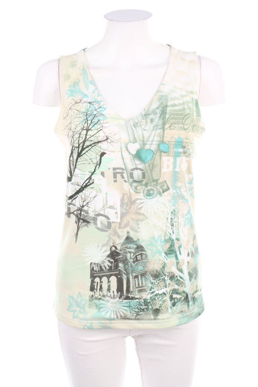 BIAGGINI - Top mit Print - XL
