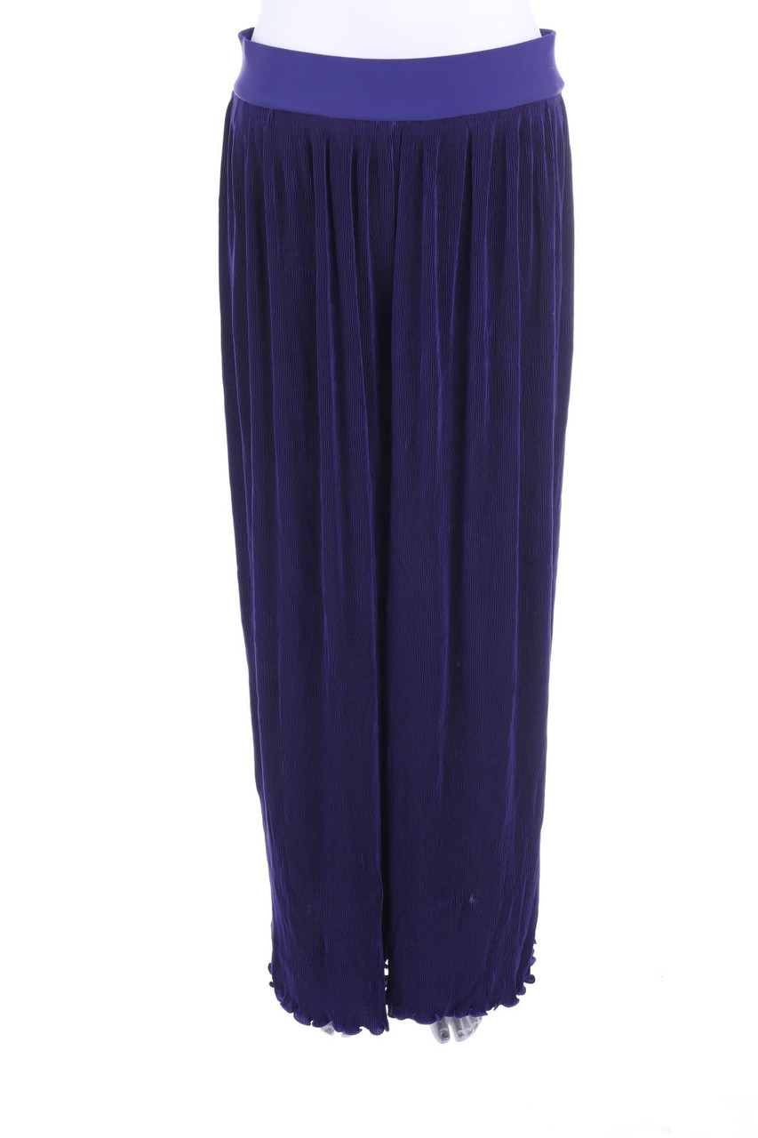 MADELEINE - Plissee-Palazzo-Hose - D 40