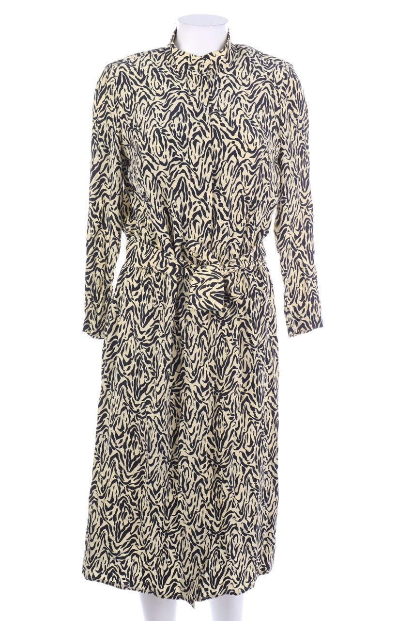 Ohne Label - Kleid mit Muster - D 40