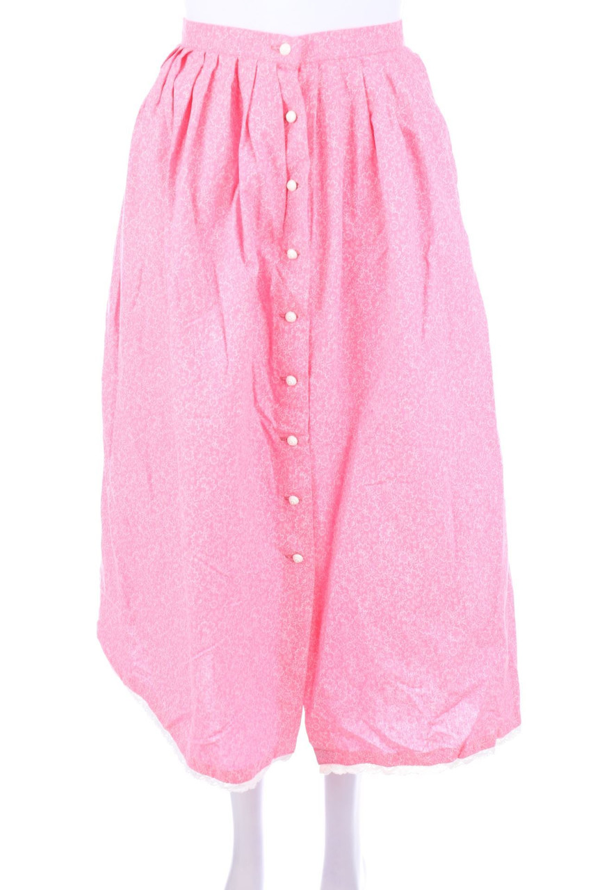 HAMMERSCHMID - Rock mit Blumen-Print - D 46